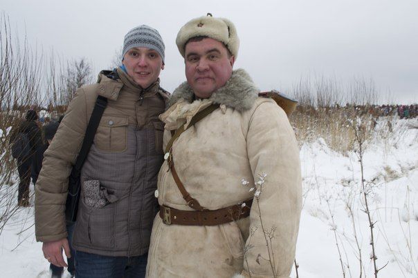Жители Колпинского района стали свидетелями крупномасштабной военно-исторической реконструкции