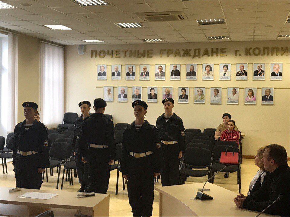 Воспитанники клуба "Z" отправятся защищать честь города на общероссийском слете активистов движения "Пост №1"