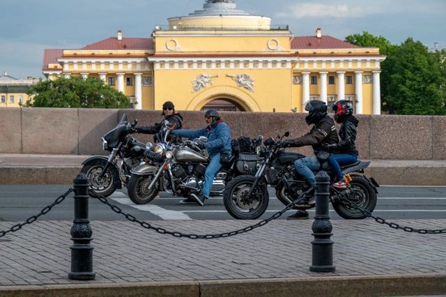 Петербургские байкеры пересели на мотоциклы из Китая и Индии