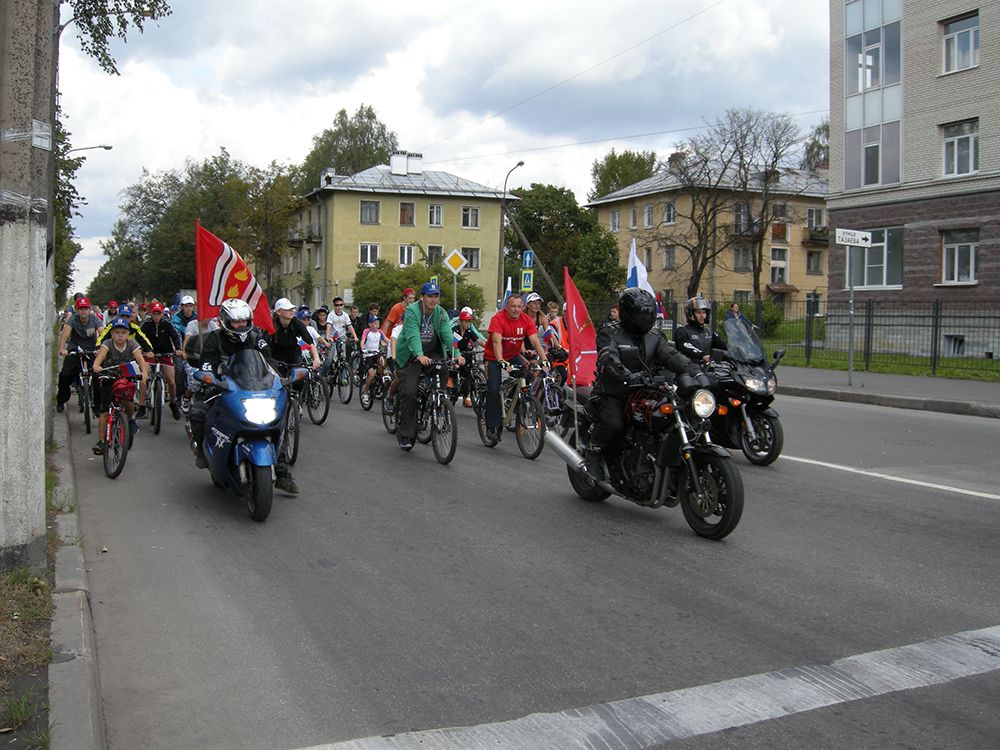 Колпинский велопробег-2014 состоялся (Фото)