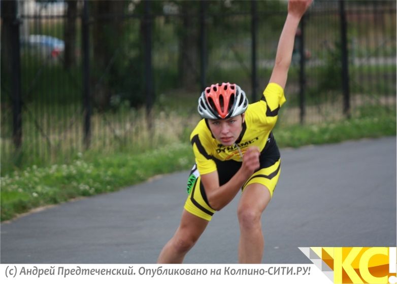 Фотографии с Чемпионата России по спидскейтингу в Колпино