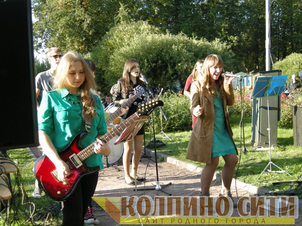 День Города Колпино-2014 подробно (музыкальный праздник)