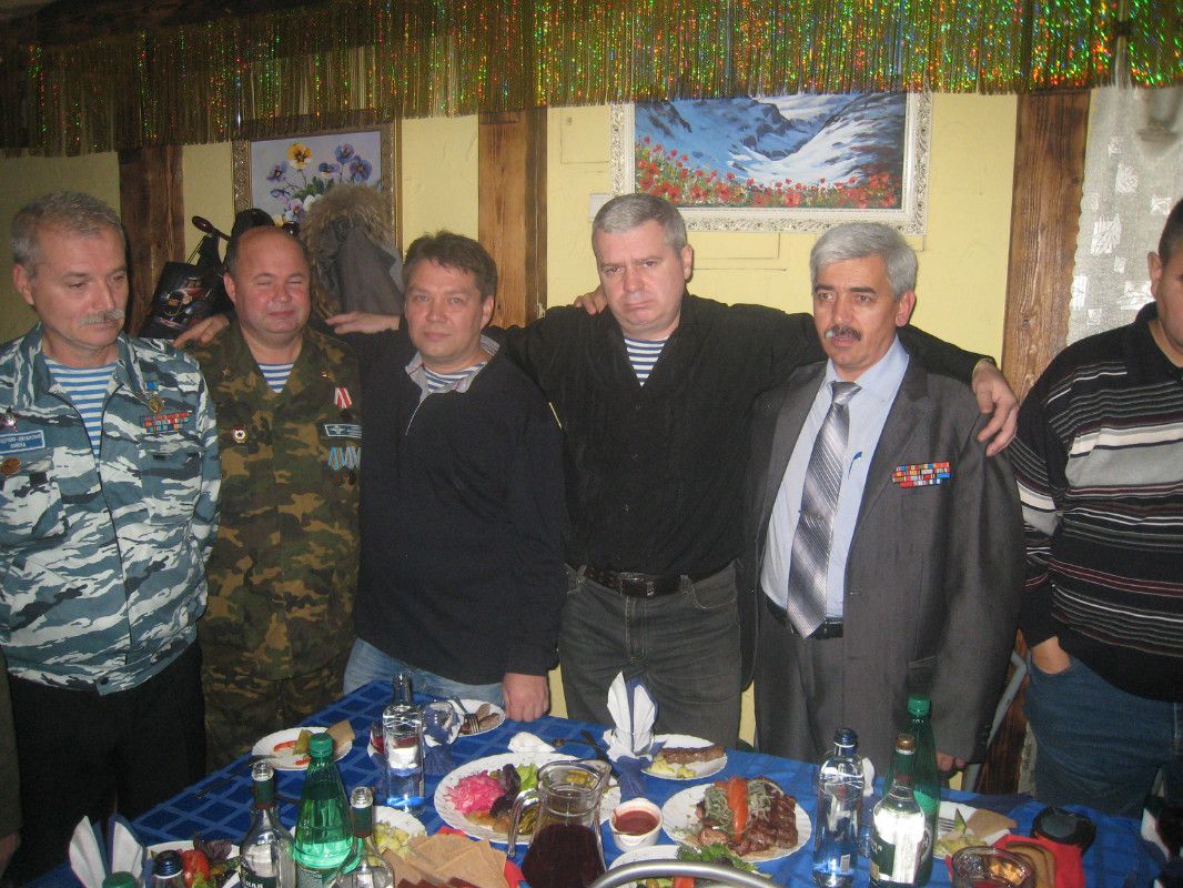 Встреча боевых товарищей