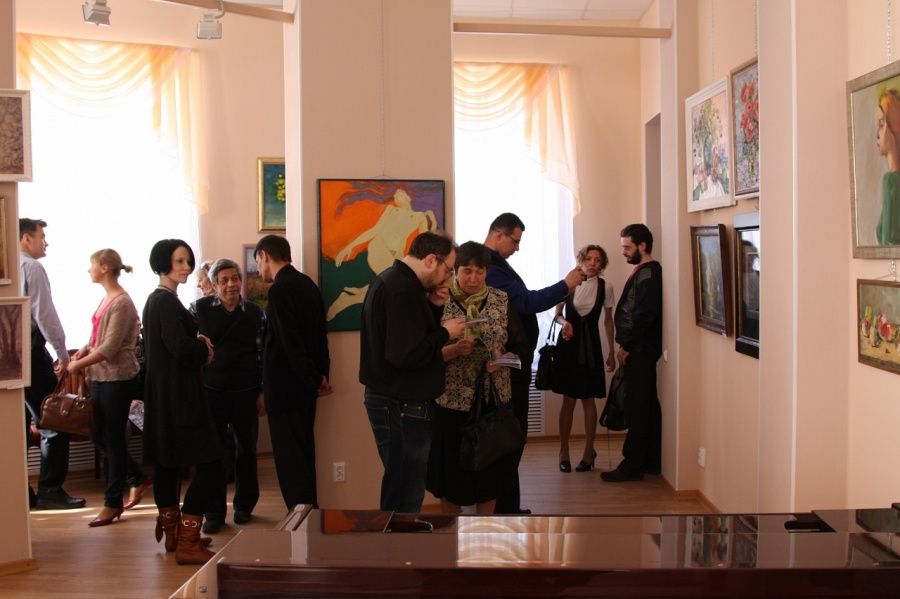 Колпинский вернисаж. Весна 2015