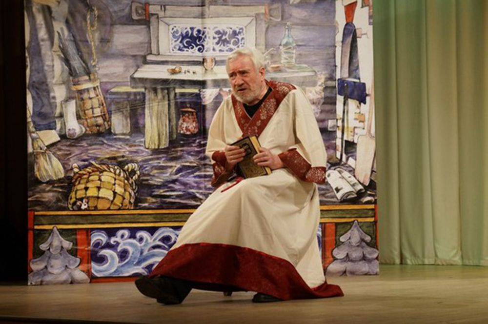 Завершился показ спектакля "Снегурочка" в исполнении Театра "Новое Поколение"