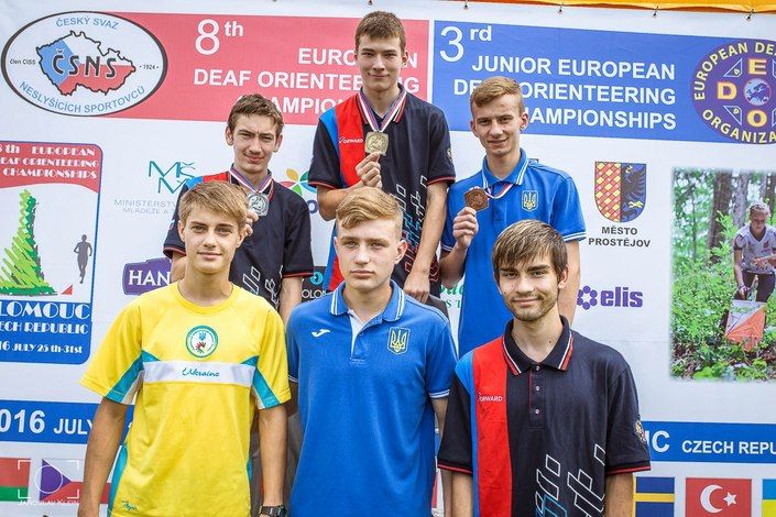 Колпинец завоевал золото на юниорском Чемпионате Европы по спортивному ориентированию