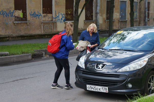 Прошла акция «Письмо с фронта»