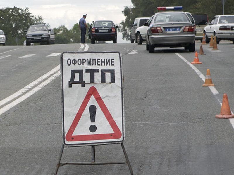 ДТП в Колпинском районе