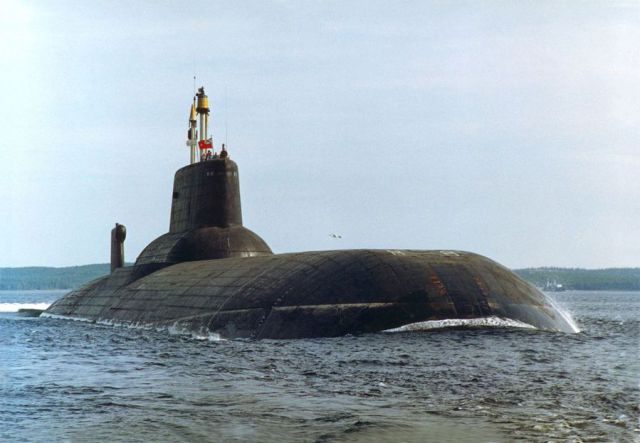 Подводная лодка отправится на&nbsp;вахту к&nbsp;берегам Крыма