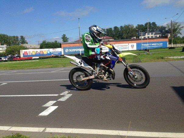 Результаты 3 этапа Чемпионата СПб по гонкам на скутерах и питбайках в Колпино 28.07.2013