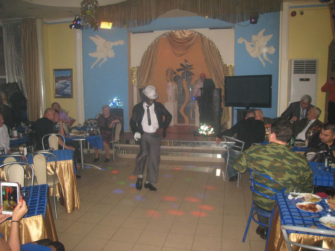Встреча боевых товарищей