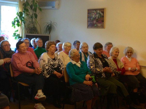 Концерт для старшего поколения