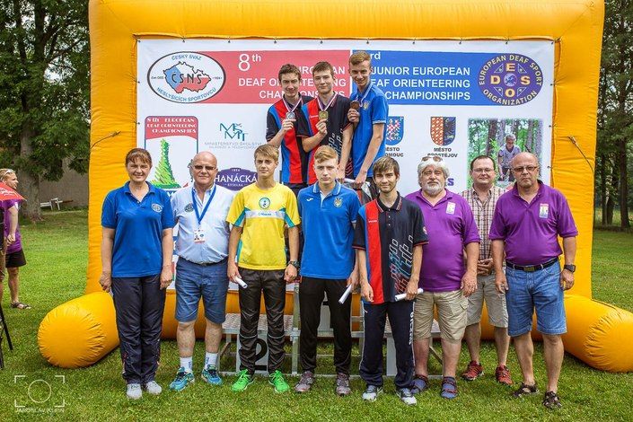 Колпинец завоевал золото на юниорском Чемпионате Европы по спортивному ориентированию