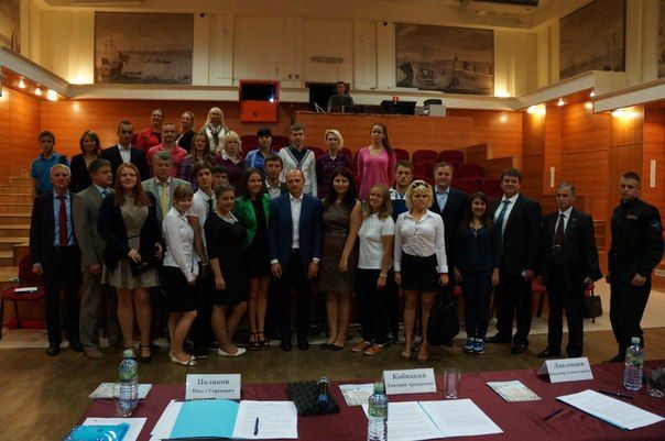 Встреча руководителей Молодежных приемных районов Санкт-Петербурга с вице-губернатором Санкт-Петербурга