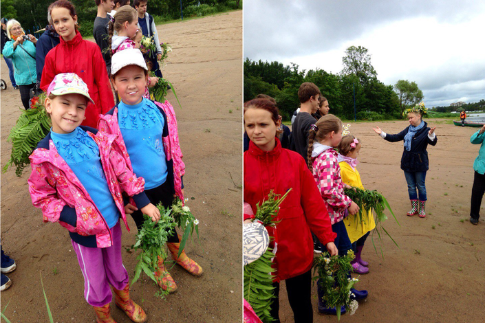На полуострове Чухонка прошел увлекательный квест