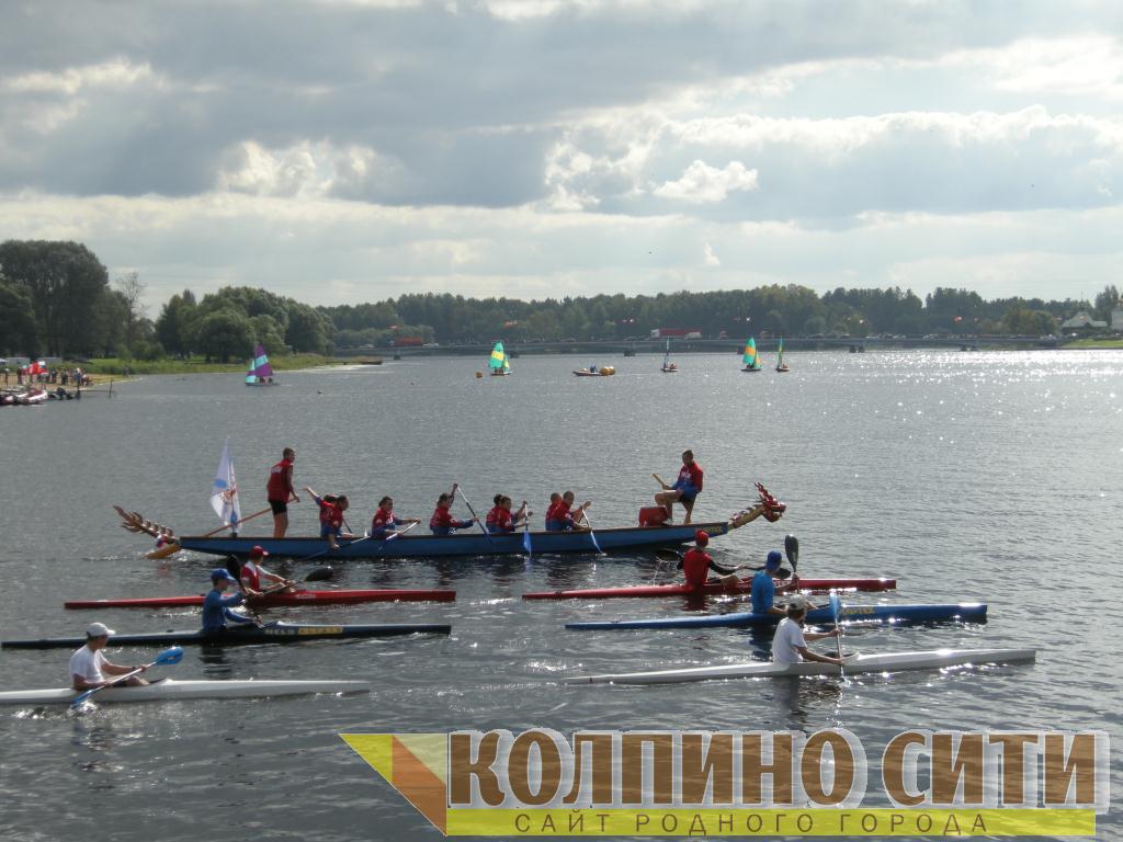 День Города Колпино-2014 подробно (Колпино – порт пяти морей)