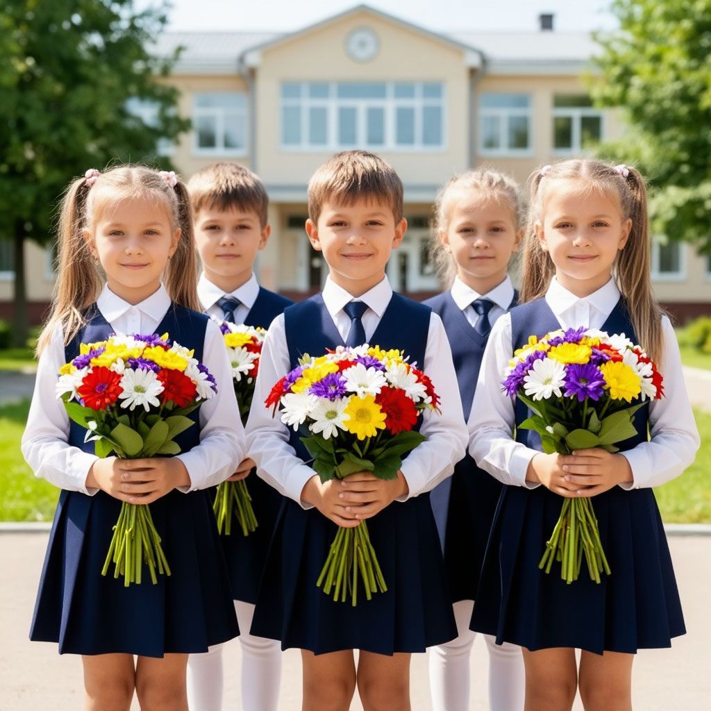 Многодетным семьям России предложили выдавать школьную форму вместо денег