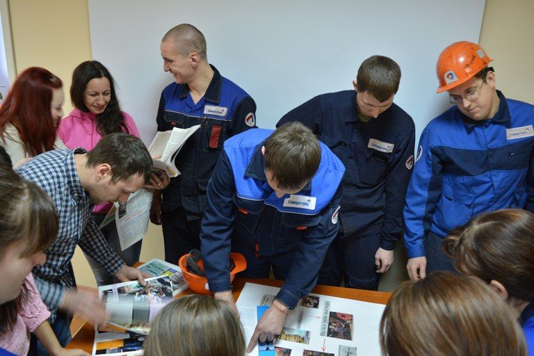 В Северстали состоялась церемония посвящения в молодые металлурги