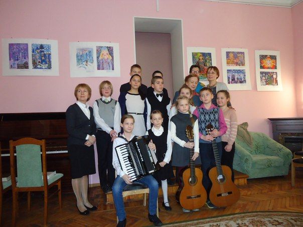 В библиотеке-филиале №1 состоялся концерт, посвященный 70-летию полного снятия блокады Ленинграда