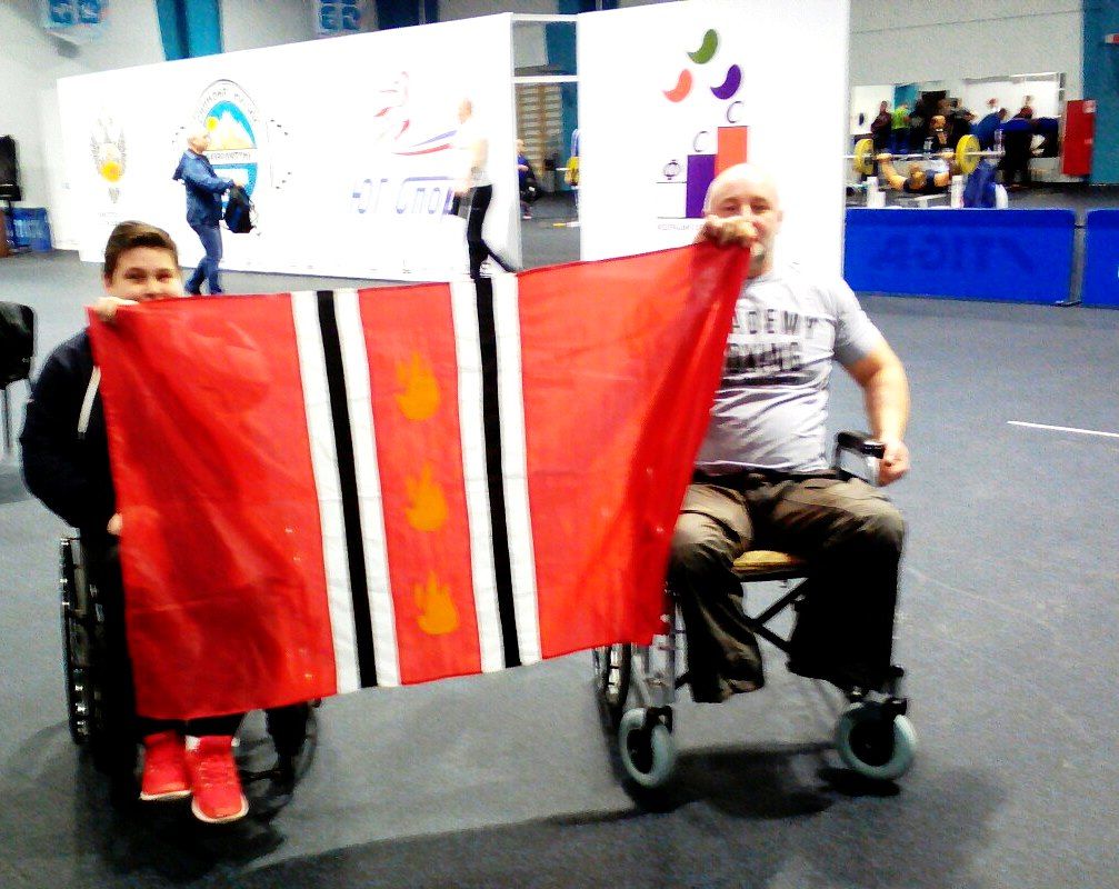 Колпинский спортсмен Александр Росляков завоевал бронзовую медаль Кубка России по пауэрлифтингу 