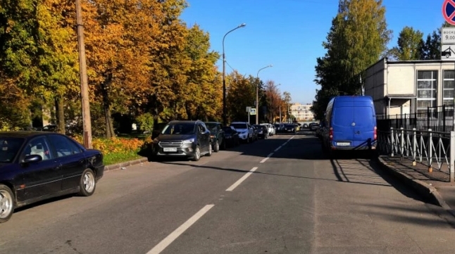 В&nbsp;Колпино завершён ремонт улицы Машиностроителей