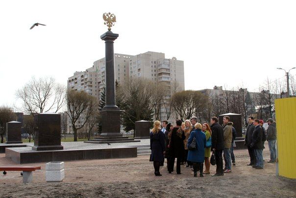 Город готовится к зажжению Вечного огня
