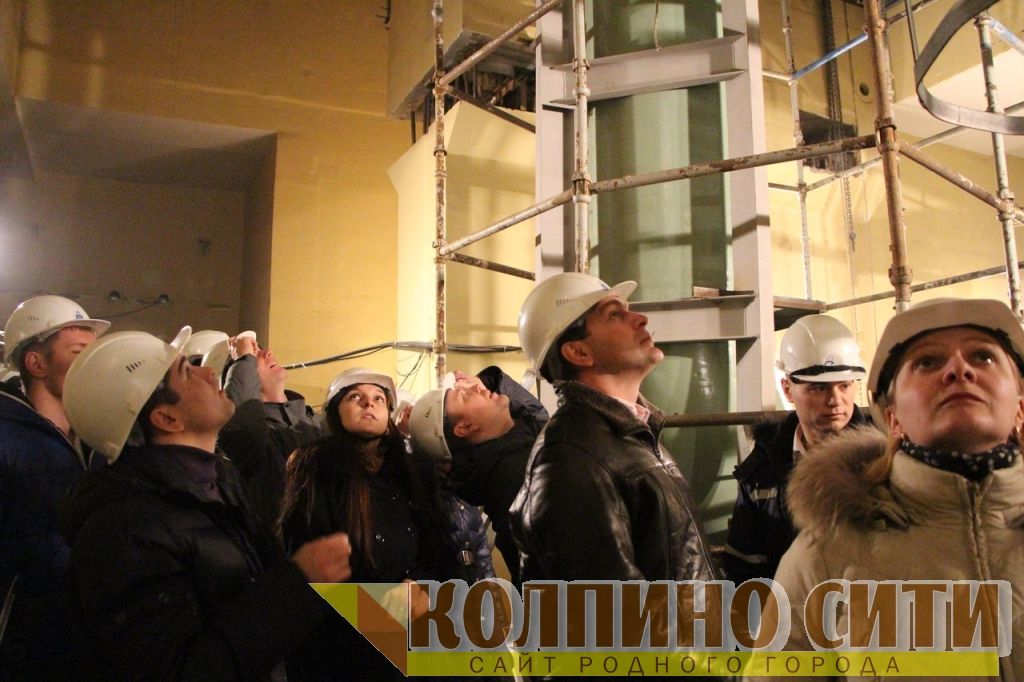 Представители Ижорских заводов перенимают опыт строительства ЛАЭС-2
