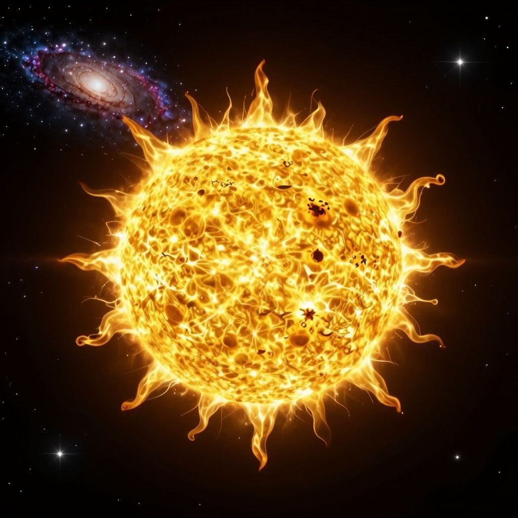 Вспышка высочайшего касса Х зафиксирована на Солнце