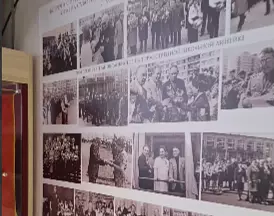 В Колпинском районе отметили полувековой юбилей музея танковой бригады