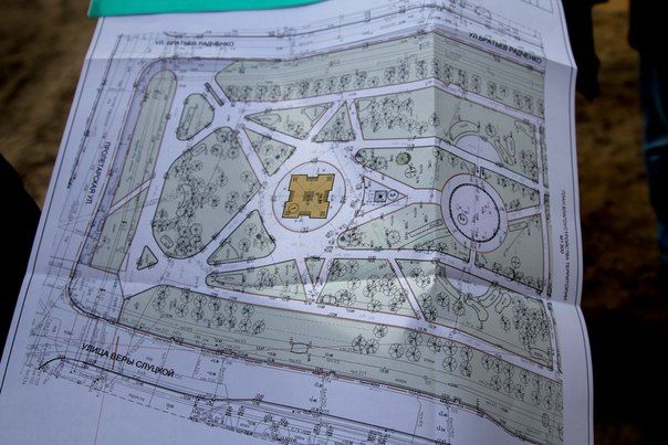 Город готовится к зажжению Вечного огня