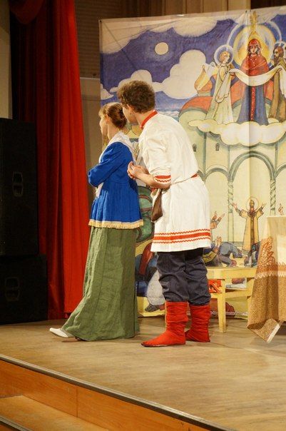 Прошел спектакль &quot;Совет да любовь&quot; 