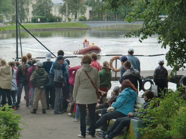 Спасение – дело рук профессионалов
