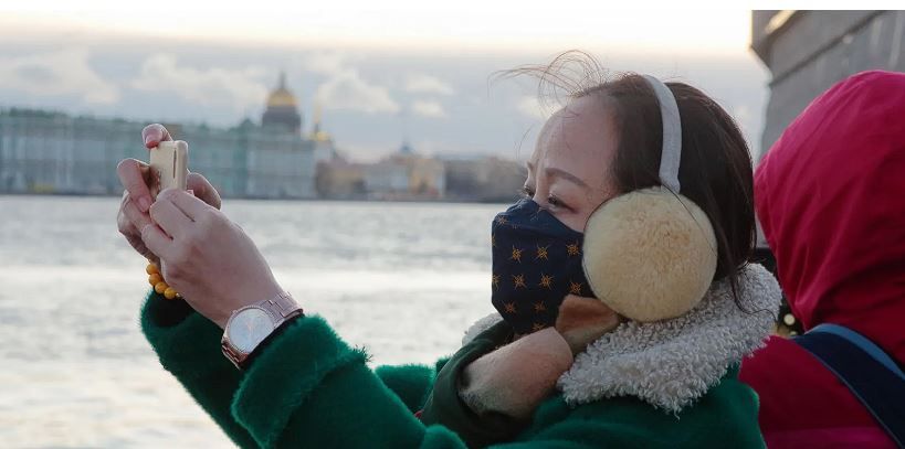 Турпоток из Китая в Петербург оказался втрое ниже ожидаемого