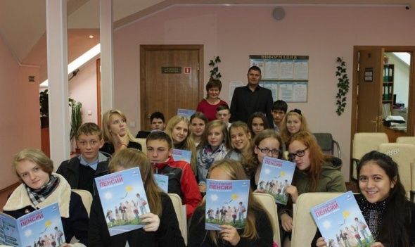 В Колпино прошел Единый день пенсионной грамотности