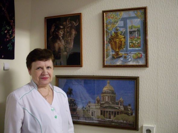 Нам творчество работать и жить помогает