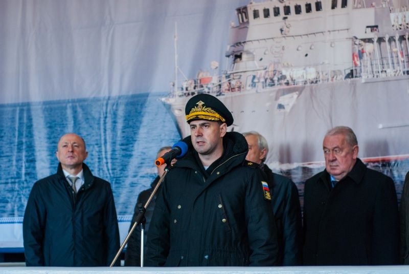 "Связь с морем на всю жизнь": на Средне-Невском заложили корабль "Владимир Емельянов" и открыли новый производственный участок