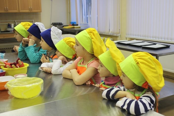 Вкусный детский час в колпинском ЦДЮТТ