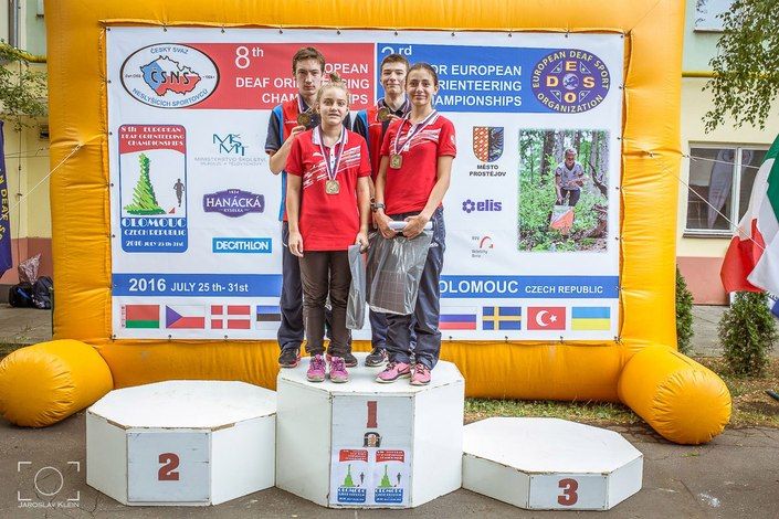 Колпинец завоевал золото на юниорском Чемпионате Европы по спортивному ориентированию