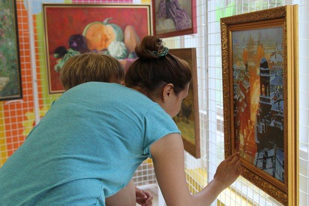 Открылся выставочный зал объединения колпинских художников «Талант»