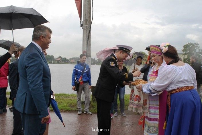 В поселке Усть-Ижора отметили 776-ю годовщину Невской битвы (фото)