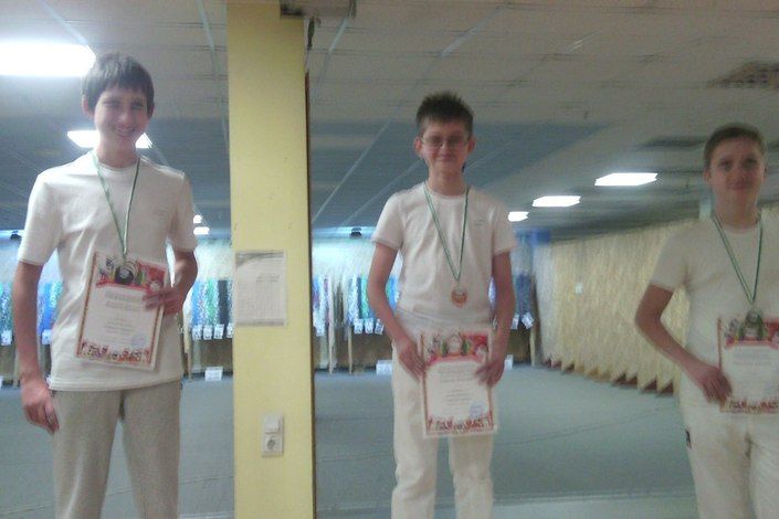 Колпинские лучники - лучшие в Петербурге!