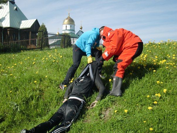 Спасение – дело рук профессионалов