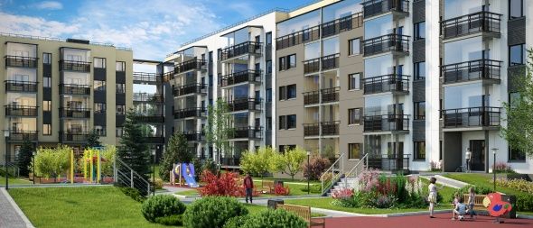 Квартиры в Юттери: технология комфорта