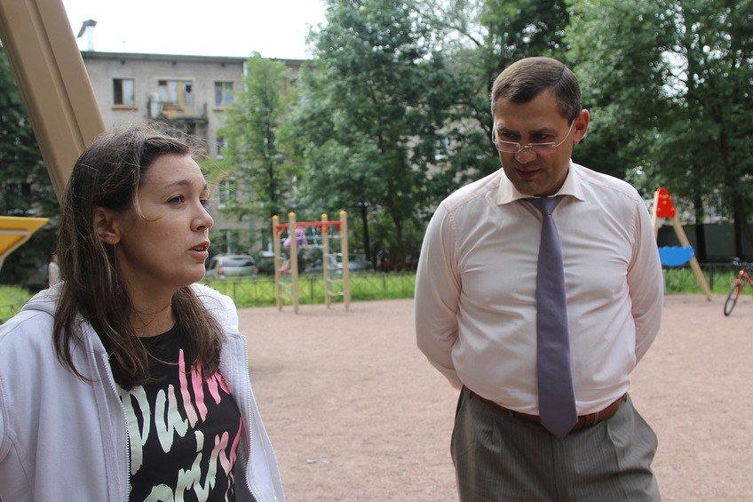 В Колпино стартовало комплексное благоустройство