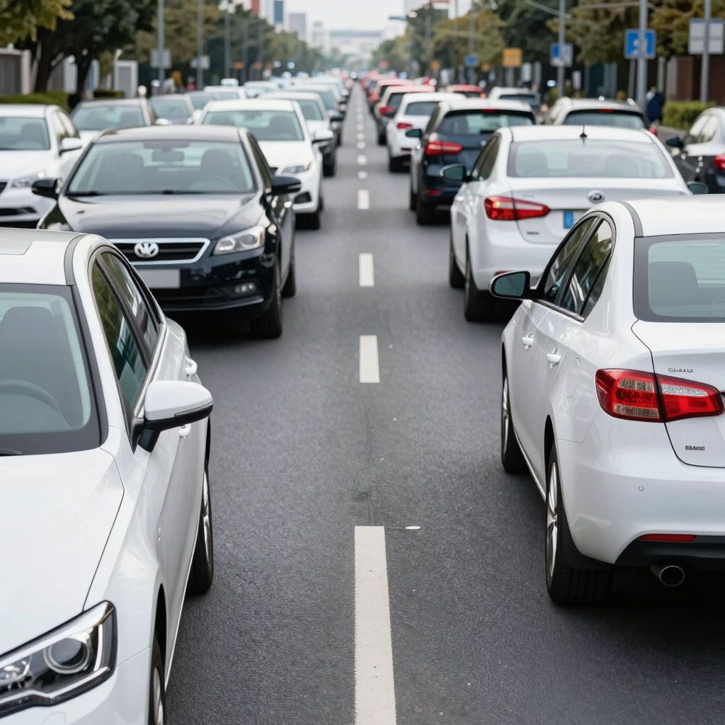 В трёх районах Петербурга с 20 февраля ограничат дорожное движение