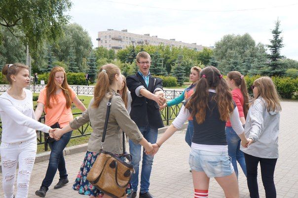 В Колпино прошел день молодежи