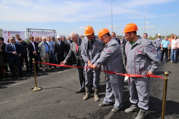 В&nbsp;Петербурге открыто после реконструкции Петербургское шоссе