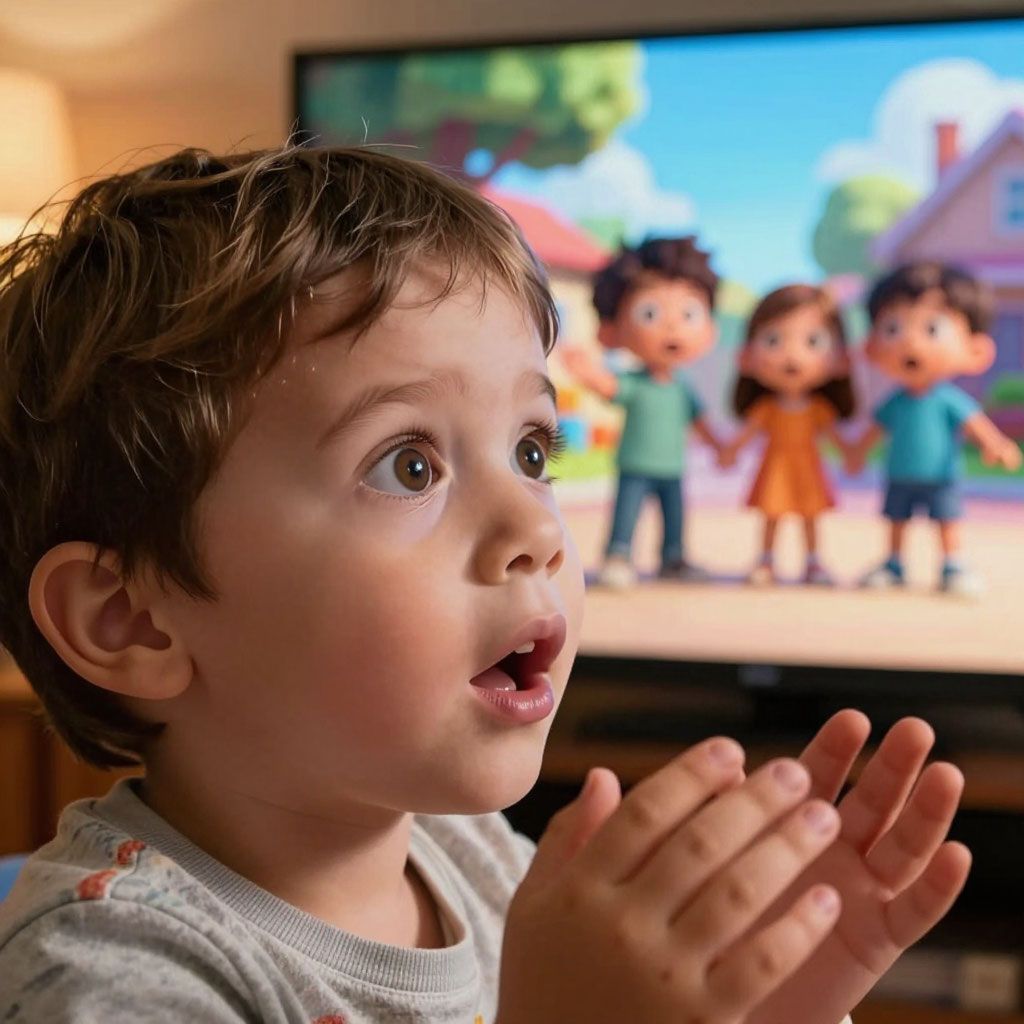 Психологи рассказали, может ли навредить детям просмотр мультфильмов