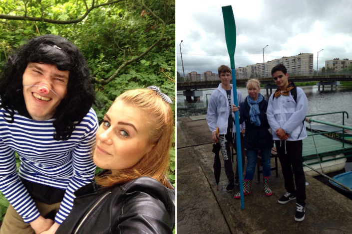 На полуострове Чухонка прошел увлекательный квест