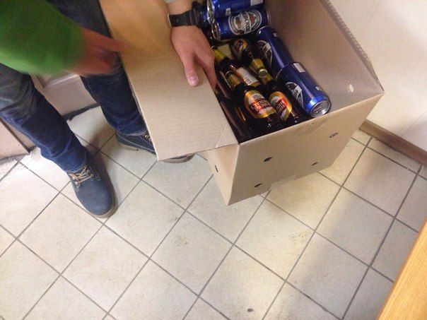 Результаты очередного рейда на предмет выявления незаконной продажи алкоголя